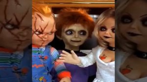 КУКЛА ЧАКИ, клип на песню монстр