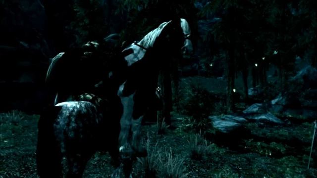 Skyrim BREEDING YOUR HORSE смотреть онлайн