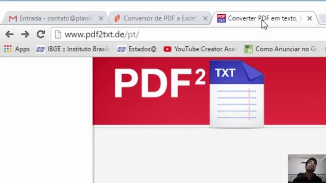 EXCEL em 5 Minutos - Converter PDF em Excel смотреть онлайн
