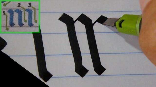 Pilot Parallel Pen review - GOTHIC Calligraphy (lowercase) смотреть онлайн