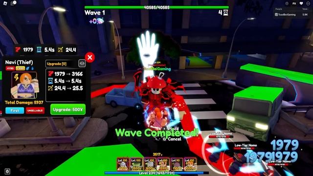 HOW FAR CAN MY UNIQUE DEMON SLAYER UNITS GO? INFINITE MODE* Anime Adventures Update 12.5 смотреть онлайн