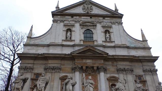 Краков, Польша (Krakow, Poland). Рождество в Кракове смотреть онлайн
