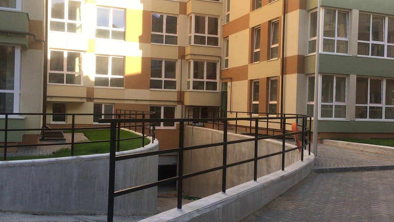 Жилой комплекс проспект Победы 80, город калининград, съемка май 2018 6 смотреть онлайн