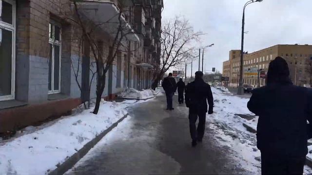 Как пройти в лофт Barshow Place от метро ул. 1905 года Москва смотреть онлайн