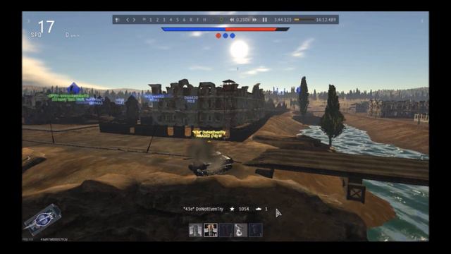 Bouncing 23 shells with the Sherman Jumbo :D смотреть онлайн