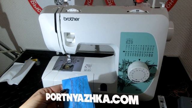 Обзор швейной машины Brother RS-31 смотреть онлайн