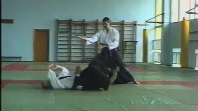 Aikido Seishinkai Айкидо Сэйсинкай защита от захватов 1 смотреть онлайн