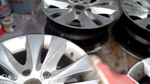 Как покрасить диски! Титаны! С чего начать?