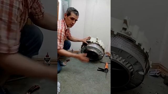 Мастер класс! Капитальный ремонт стиральной машины_BOSCH_MAXX_5. Тел: +7(4832)77-04-12. смотреть онлайн