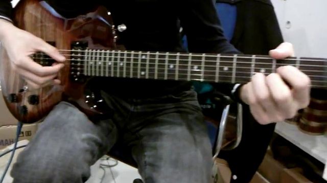 CORT Z42FT ELETRIC GUITAR2 смотреть онлайн