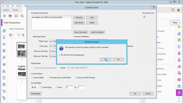 How To Convert RGB To CMYK With Adobe Acrobat Pro 2020