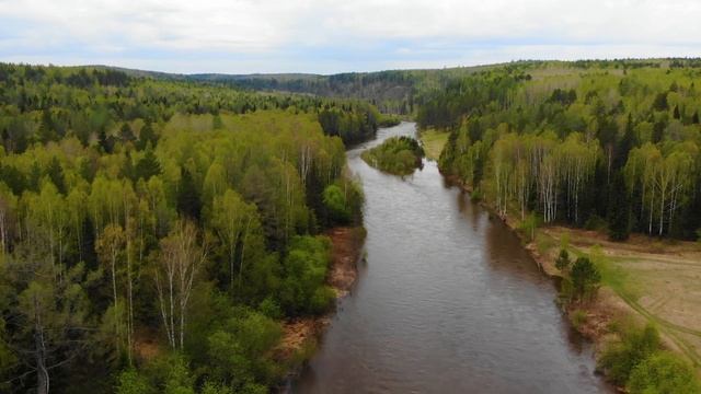 Северная река Каква. Сплав по таежной реке.