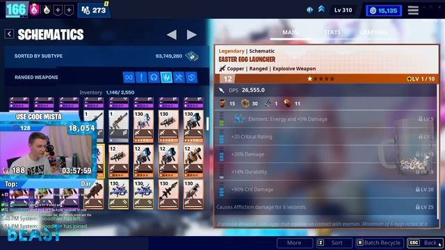 Ranking EVERY ROCKET LAUNCHER in Fortnite Save the World! (Rocket Launcher Tier List) смотреть онлайн