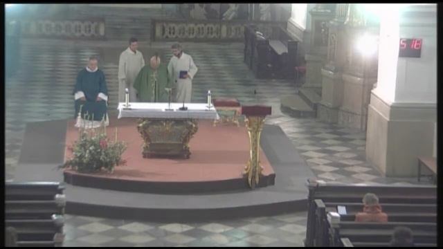 Záznam z kostela sv. Tomáše v Brně v neděli 6.11.2022 v 19.30h смотреть онлайн