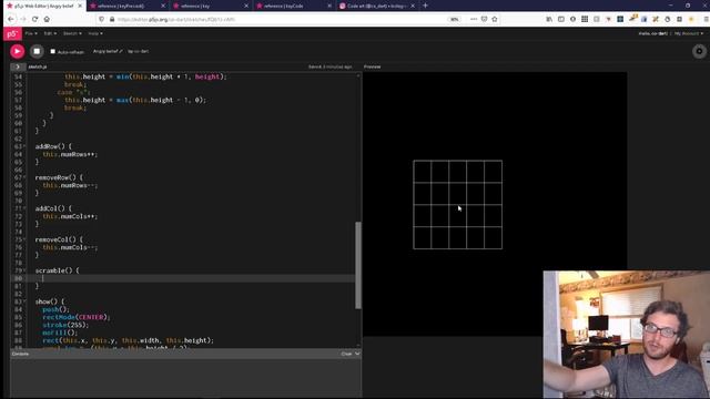 Make an Image Scrambler with p5js смотреть онлайн