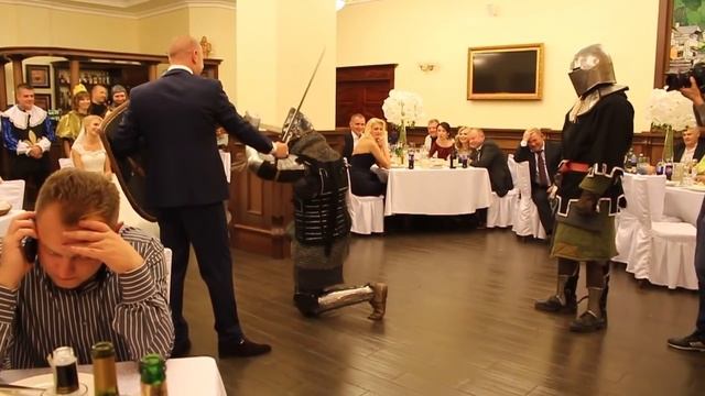 Красивая свадьба в королевском стиле (Золушка) смотреть онлайн