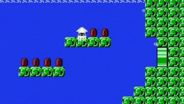 Vs Super Mario Bros: The Minus World (Arcade Version Glitch) смотреть онлайн