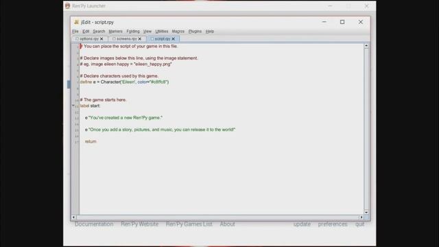 10th Subscriber Special: Intro to Ren'py смотреть онлайн