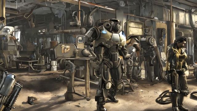 Fallout: Fallout 4 add-ons - Fallout 4 add-ons list смотреть онлайн