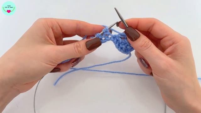 PONTO DE TRICÔ BARRA FÁCIL смотреть онлайн