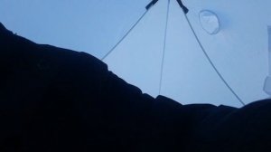 Обзор бюджетной палатки куб от компании Следопыт