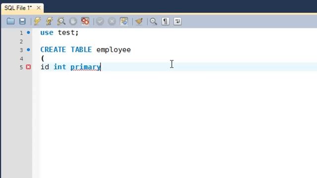 SQL Tutorial - 9: Create Table Statement смотреть онлайн