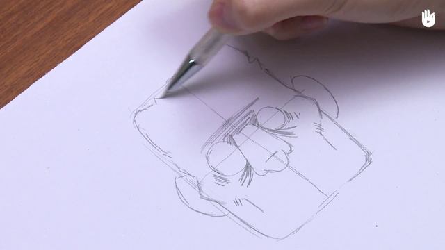 Как нарисовать лицо сумасшедшего старика смотреть онлайн