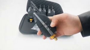 Комплект рыболовных сигнализаторов поклевки Hirisi