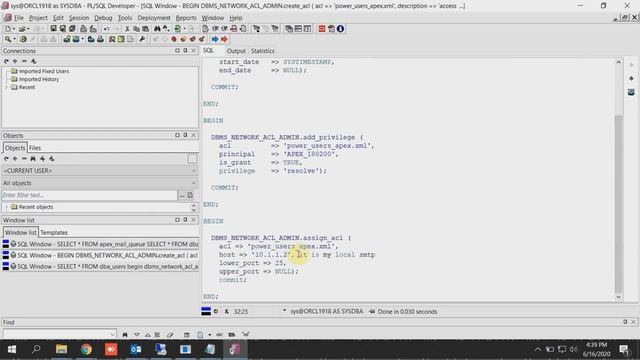 Email through Oracle APEX 18.2 8K смотреть онлайн