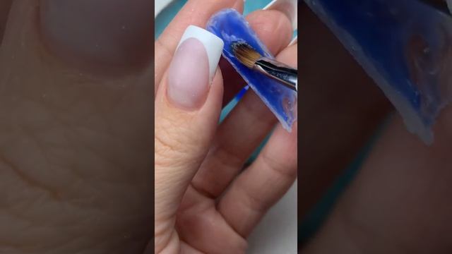 Дизайн ногтей на верхних формах. Ногти. Наращивание #shorts #nails #nailart смотреть онлайн