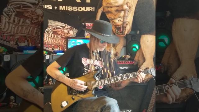 KING DIAMOND, ABIGAIL, Rhythm guitar cover смотреть онлайн