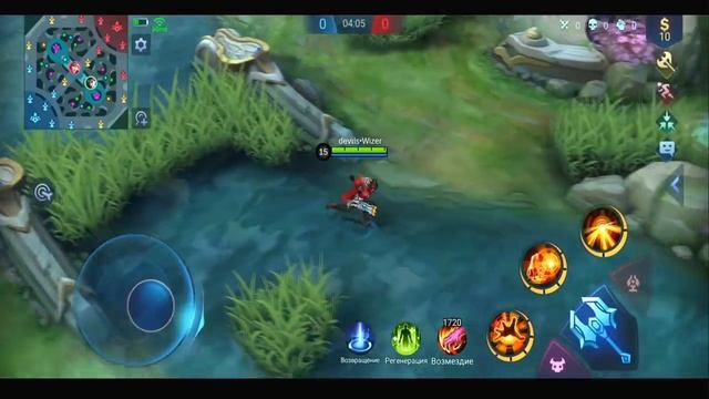 Новогодний гайд на КЛАУДА. Mobile legends. смотреть онлайн