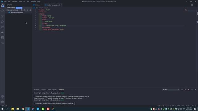 آموزش داکر - قسمت هفتم: کار با کانتینر های mysql و phpmyadmin در docker смотреть онлайн