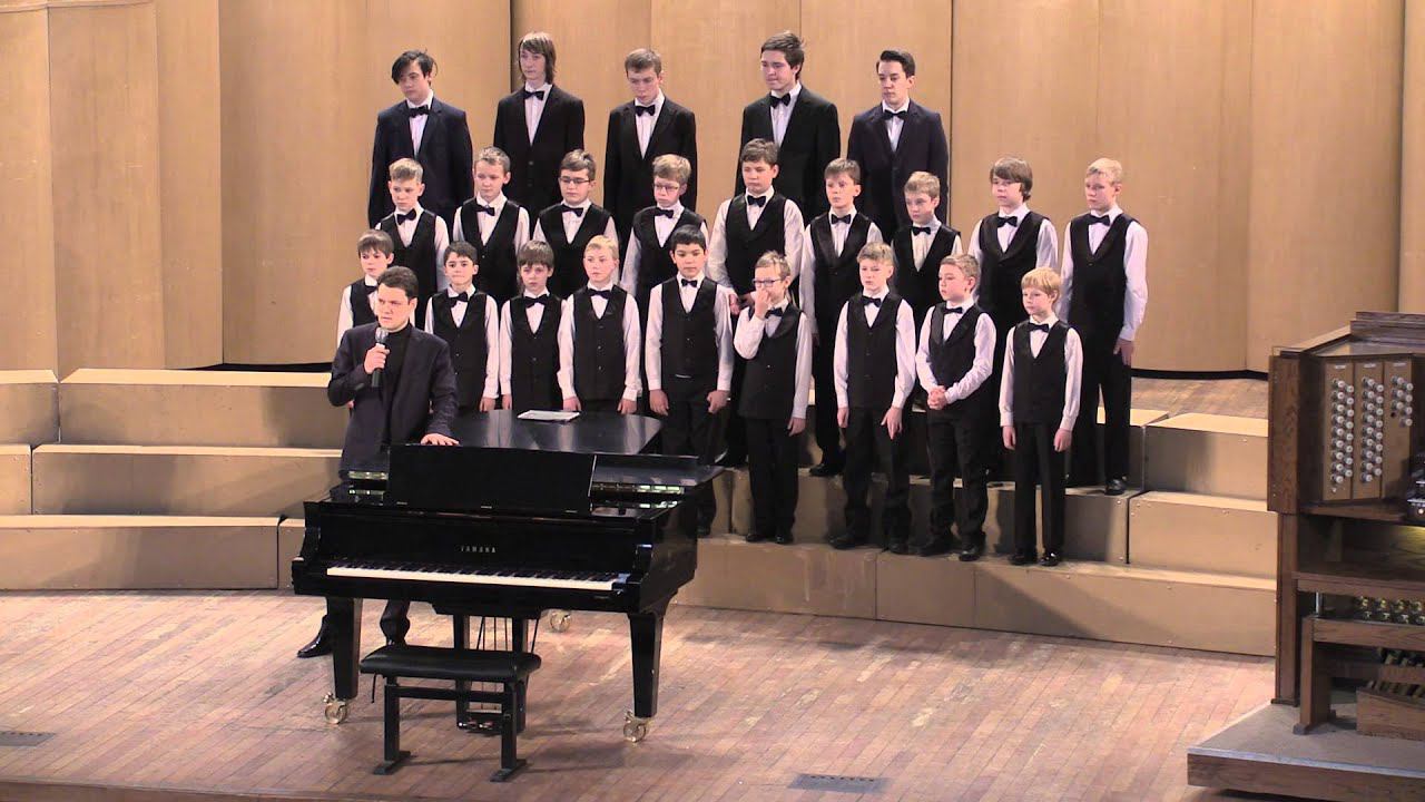 Образцовый коллектив Хор мальчиков и юношей "Пионерия" им.Г.А.Струве. смотреть онлайн