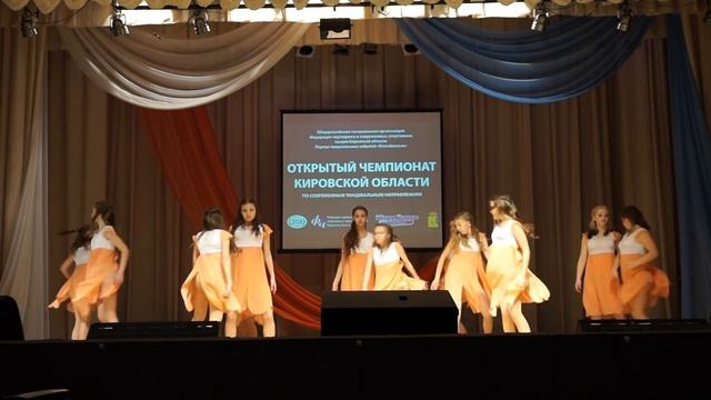 Открытый Чемпионат Кировской области 2015. Модерн. Your Time смотреть онлайн