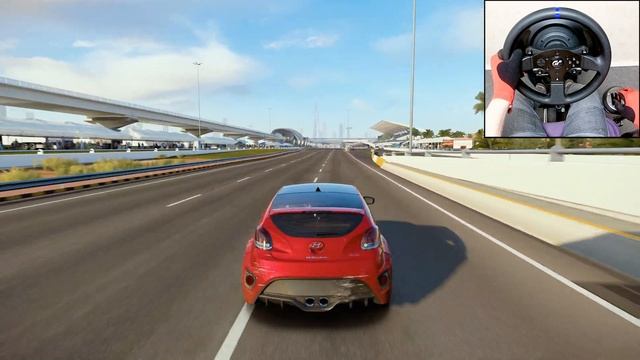 ? Forza Motorsport - Hyundai Veloster Turbo | Thrustmaster T300 + H-Shifter | Gameplay