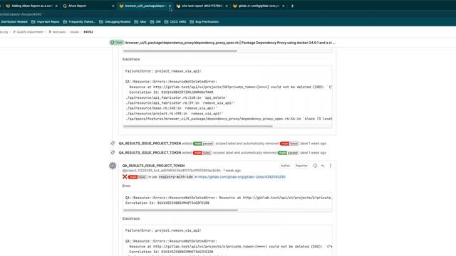Distribution Team Demo - June 15 - Allure report & QA pipelines смотреть онлайн