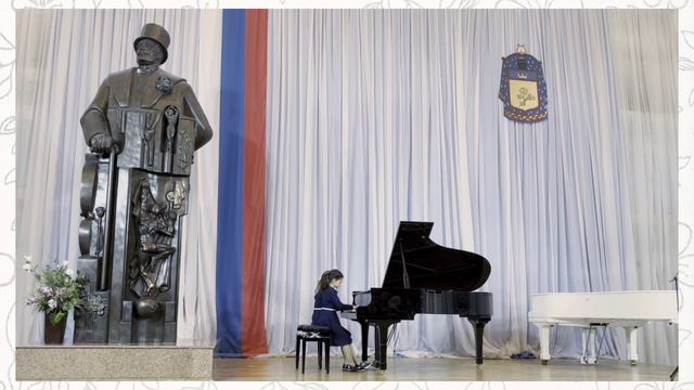 Ф.Мендельсон. "Песня без слов" номер 31 из шестой тетради , ор.67 смотреть онлайн