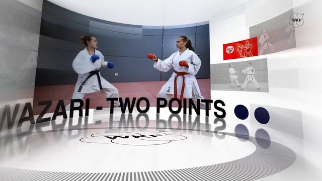 Karate Rules - Kumite Scoring System | WORLD KARATE FEDERATION смотреть онлайн