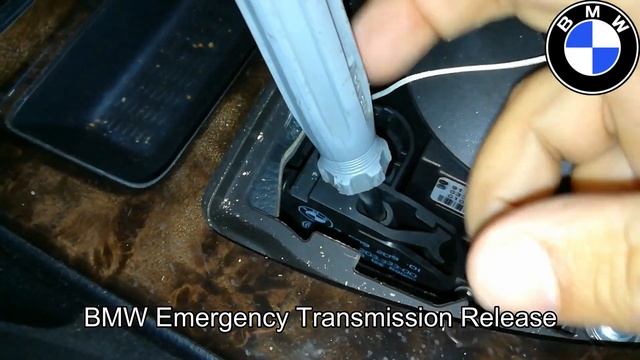 Emergency BMW Transmission Release 528i 530i 535i E60 E61▶️ BMW Shift Lock Release Neutral смотреть онлайн