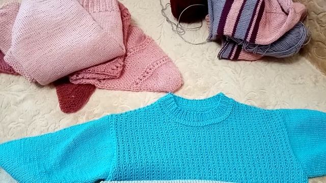 Связала в апреле 2020 // Готовые работы. смотреть онлайн