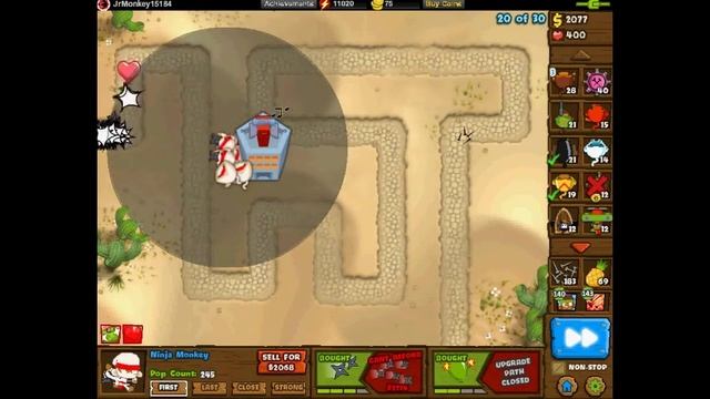 Bloons Monkey City - MvM Monkey Team Bug смотреть онлайн
