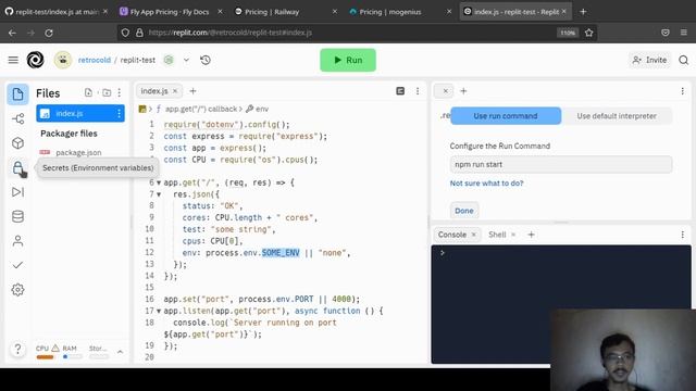 Test your app from Heroku to Replit смотреть онлайн
