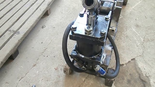 Подкатной домкрат своими руками. смотреть онлайн