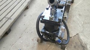 Подкатной домкрат своими руками.