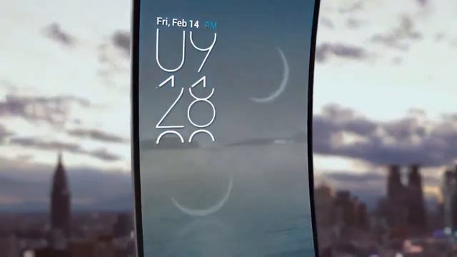 LG - LG G Flex Official Commercial, 12-2013 смотреть онлайн