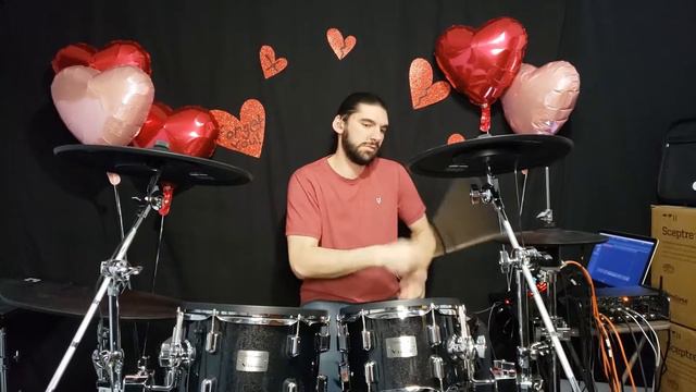 Forget Me Too - Machine Gun Kelly ft. Halsey (Drum Cover) смотреть онлайн