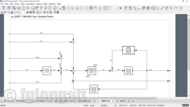 Accessing and plotting variables of a DSL in RMS simulations #DIgSILENT #PowerFactory смотреть онлайн