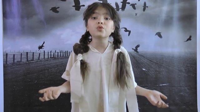 #рцфорпост#78летиепобеды#Тукаймолодежь. Чулочки. Хасаншина Айзиля 8 лет.  Новотроицкая СОШ 2023