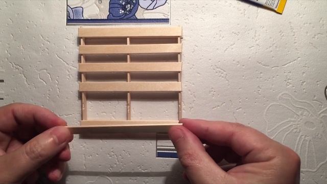 Стильная подставка из палочек смотреть онлайн